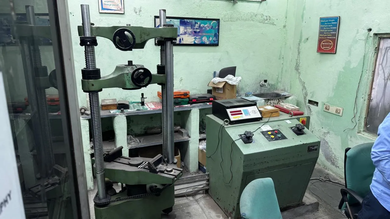 FIE Tensile Test Machine open die forging Hyderabad India