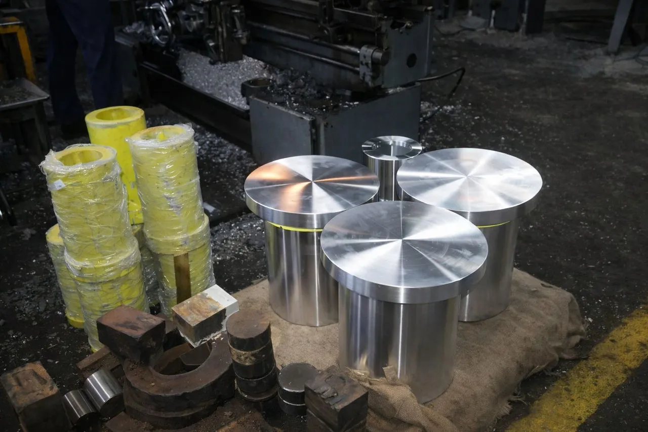 Industrial Manufacturing Operations open die forging Hyderabad India