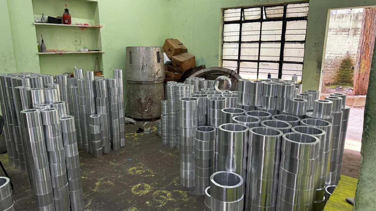 Precision Forged Part 1 open die forging Hyderabad India