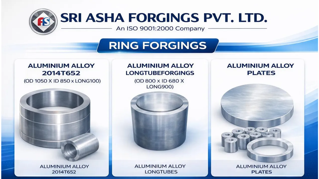 Precision Forged Part 10 open die forging Hyderabad India