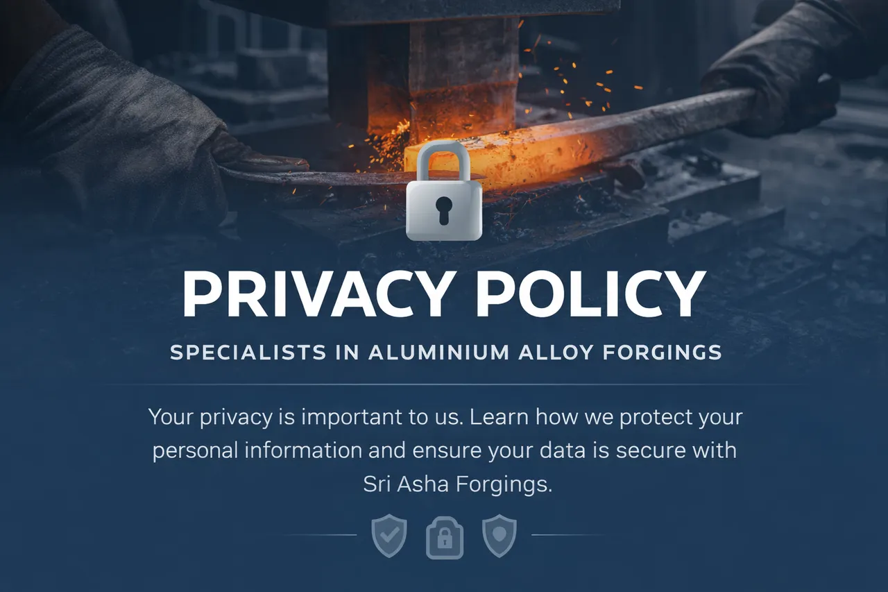 Data Security open die forging Hyderabad India