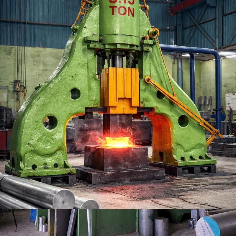 3.15 Ton Open Die Russian Hammer open die forging Hyderabad India