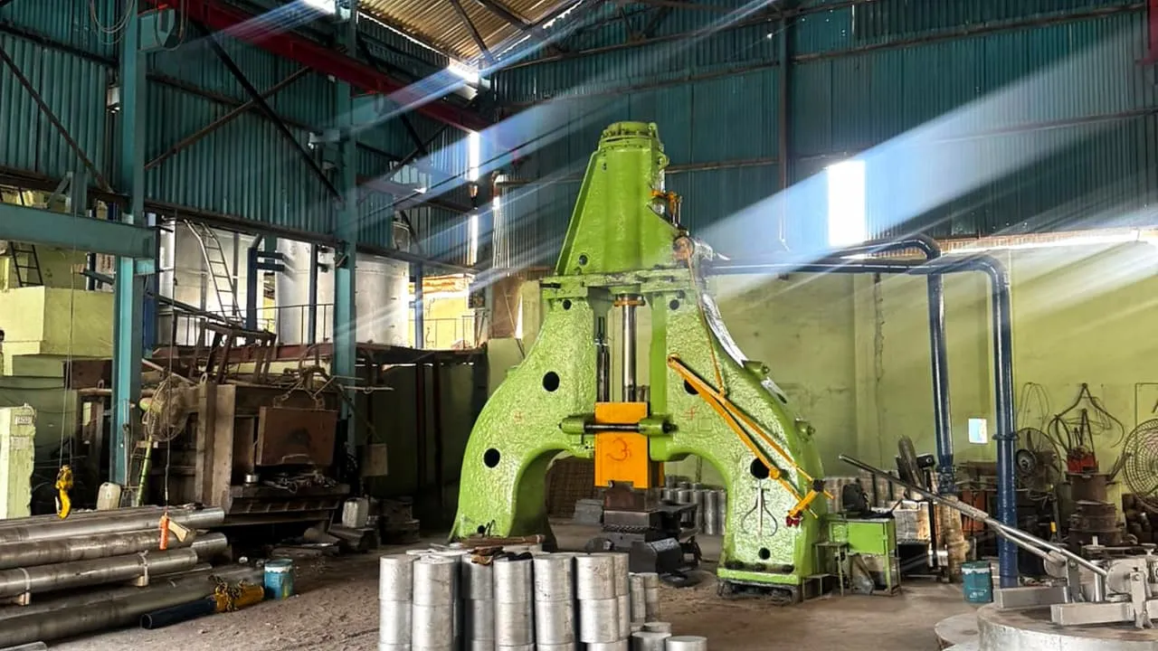 Precision Forged Part 8 open die forging Hyderabad India