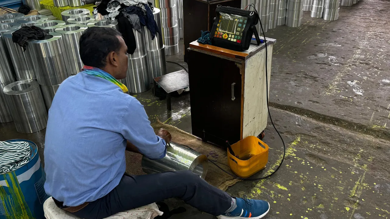 Sri Asha Forgings Team 1 open die forging Hyderabad India