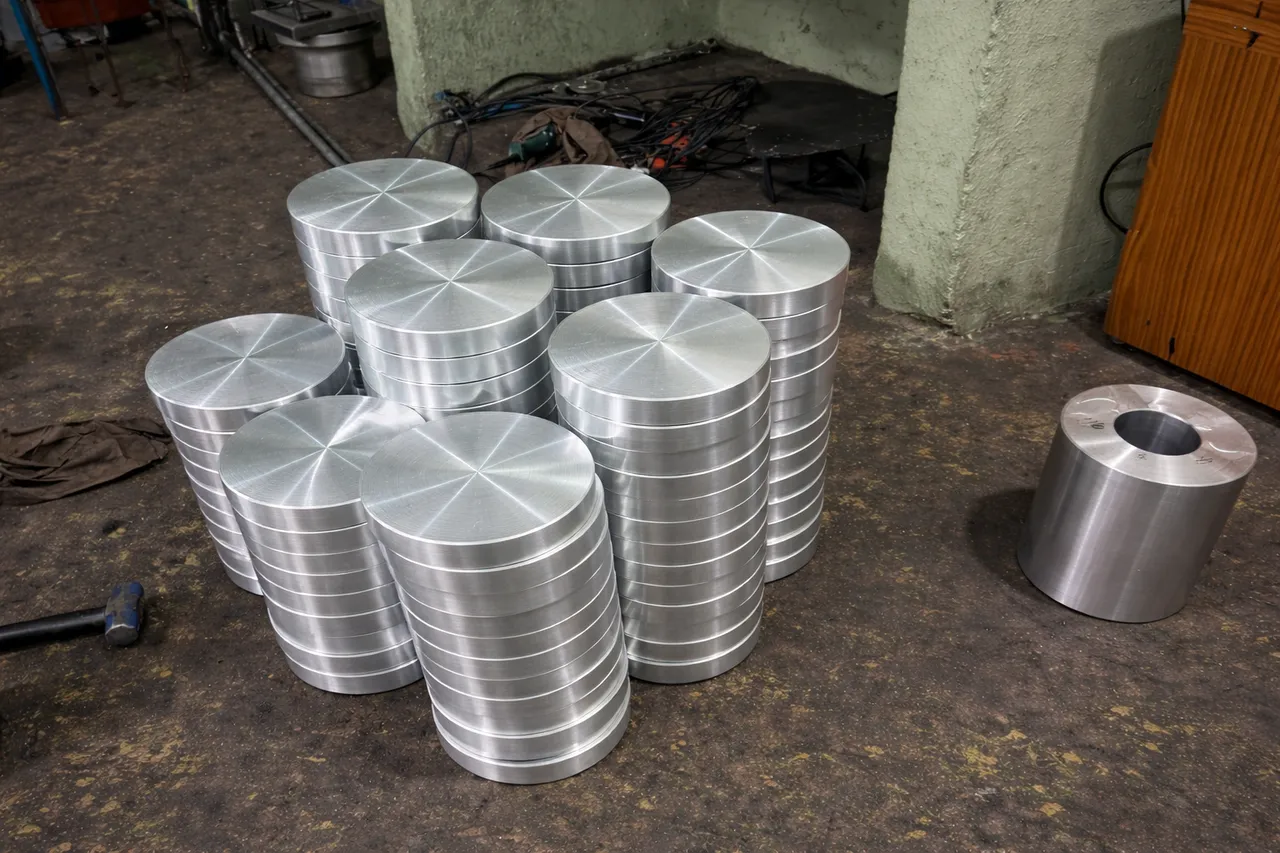 Engineered Aluminum Forging open die forging Hyderabad India