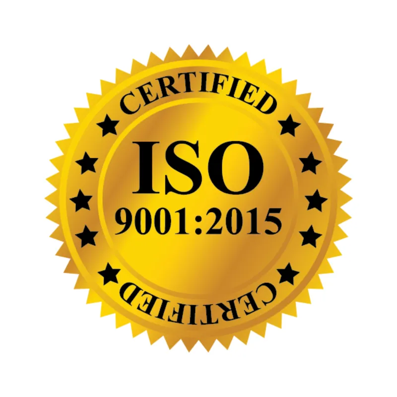 ISO 9001:2015 Quality Management open die forging Hyderabad India