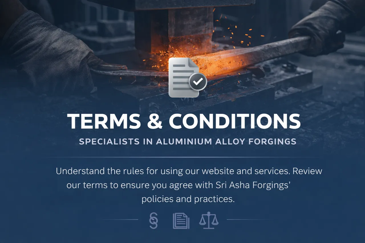 Legal Framework open die forging Hyderabad India