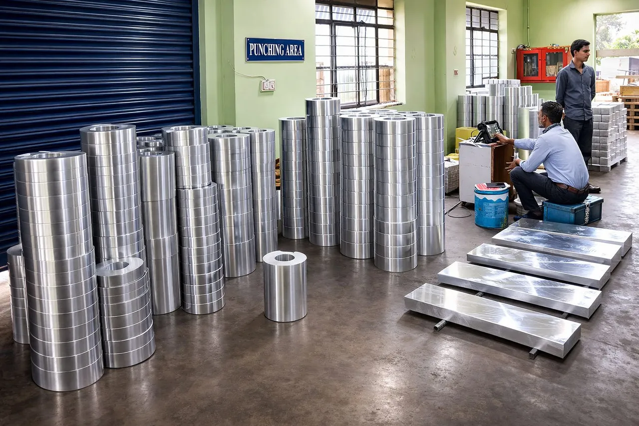 Component Detail Analysis open die forging Hyderabad India