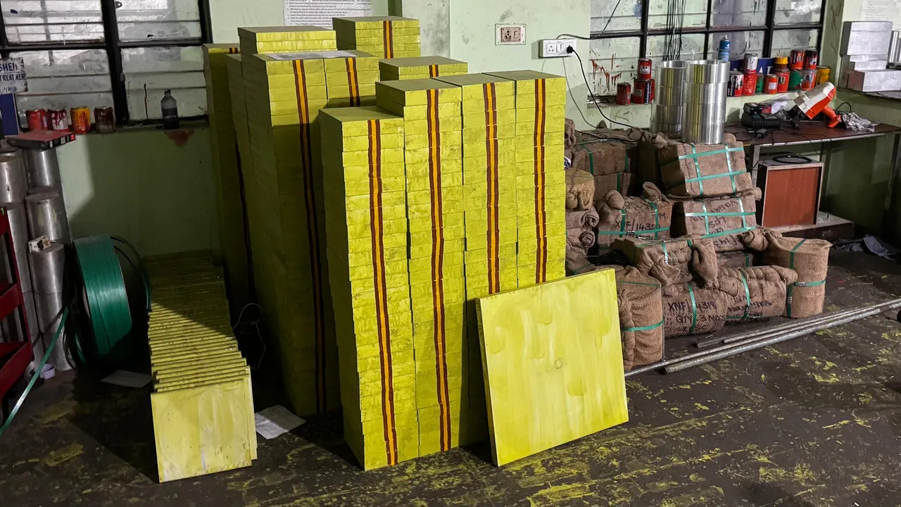 Sri Asha Forgings Operations 2 open die forging Hyderabad India