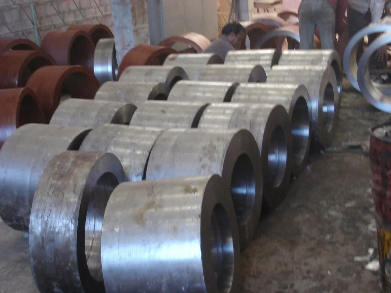 Precision Component Result open die forging Hyderabad India