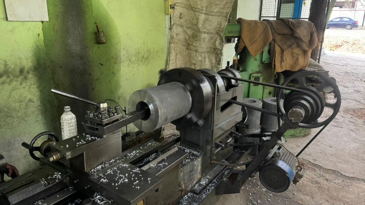 Sri Asha Forgings Facility 12 open die forging Hyderabad India