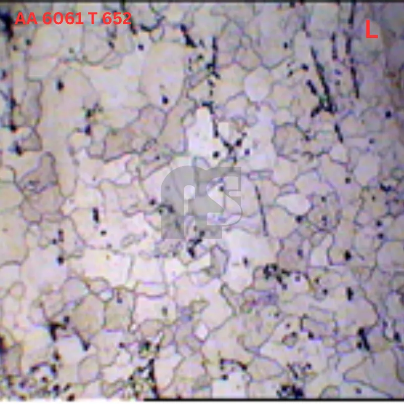 Aluminium alloy AA 6061 T 652 Microstructure 1 open die forging Hyderabad India