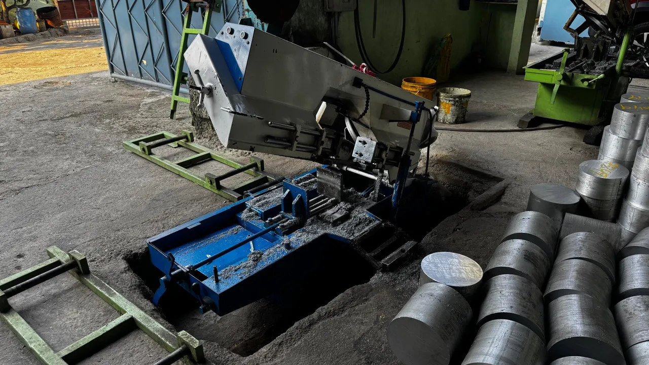 Cutting Machine open die forging Hyderabad India