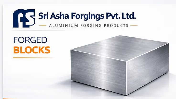Shaped Forgings Showcase open die forging Hyderabad India