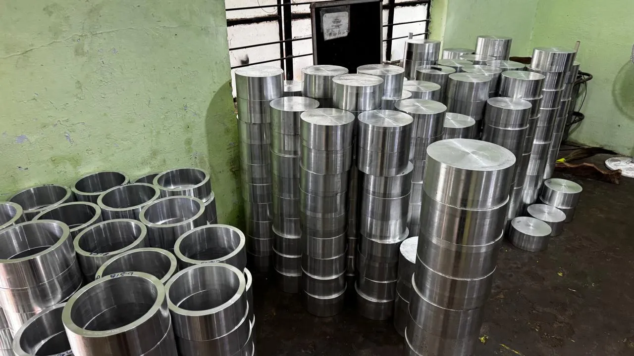 Precision Forged Part 5 open die forging Hyderabad India