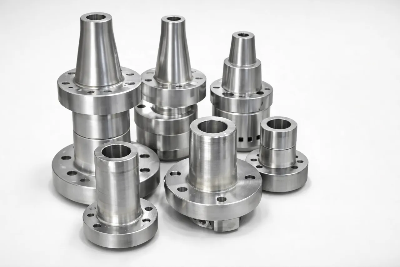 Shaped Aluminium Forgings custom components open die forging Hyderabad India