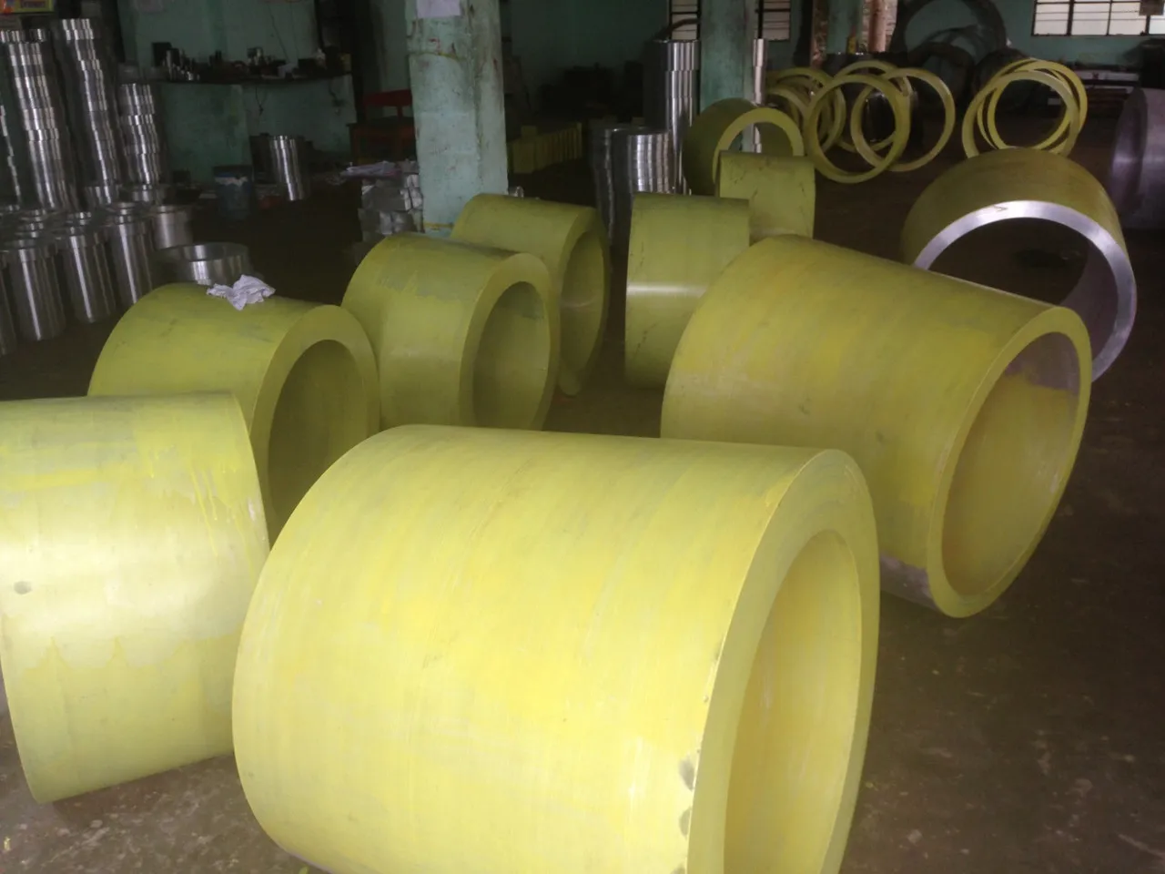 Engineering Facility Overview open die forging Hyderabad India