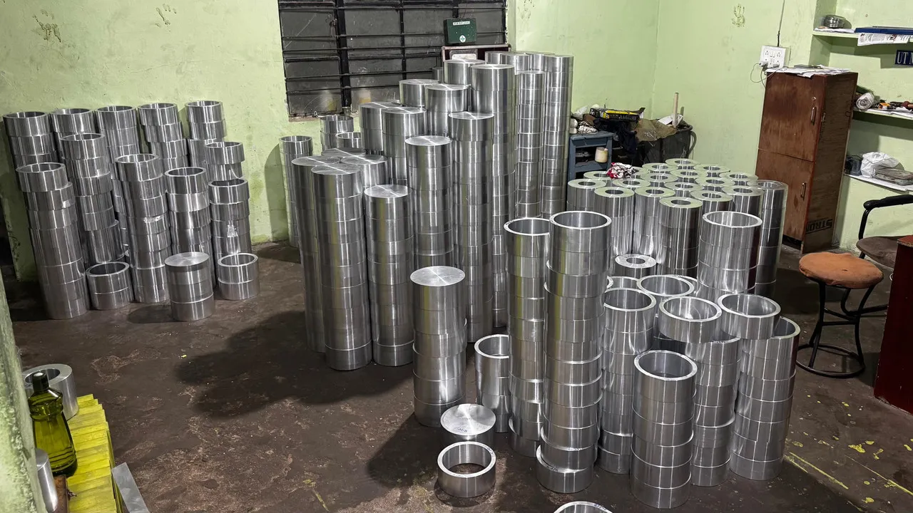 Sri Asha Forgings Operations 3 open die forging Hyderabad India