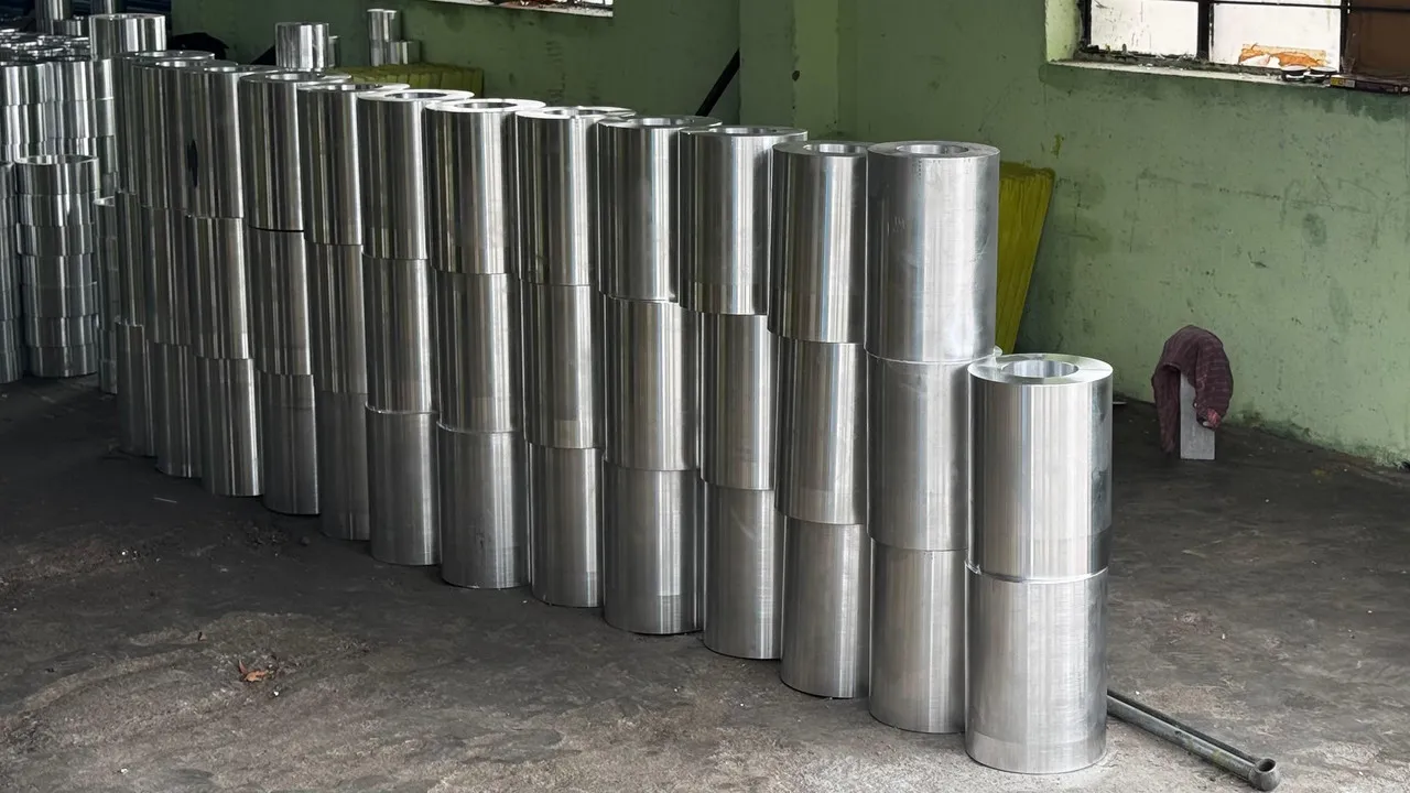 Sri Asha Forgings Team 2 open die forging Hyderabad India