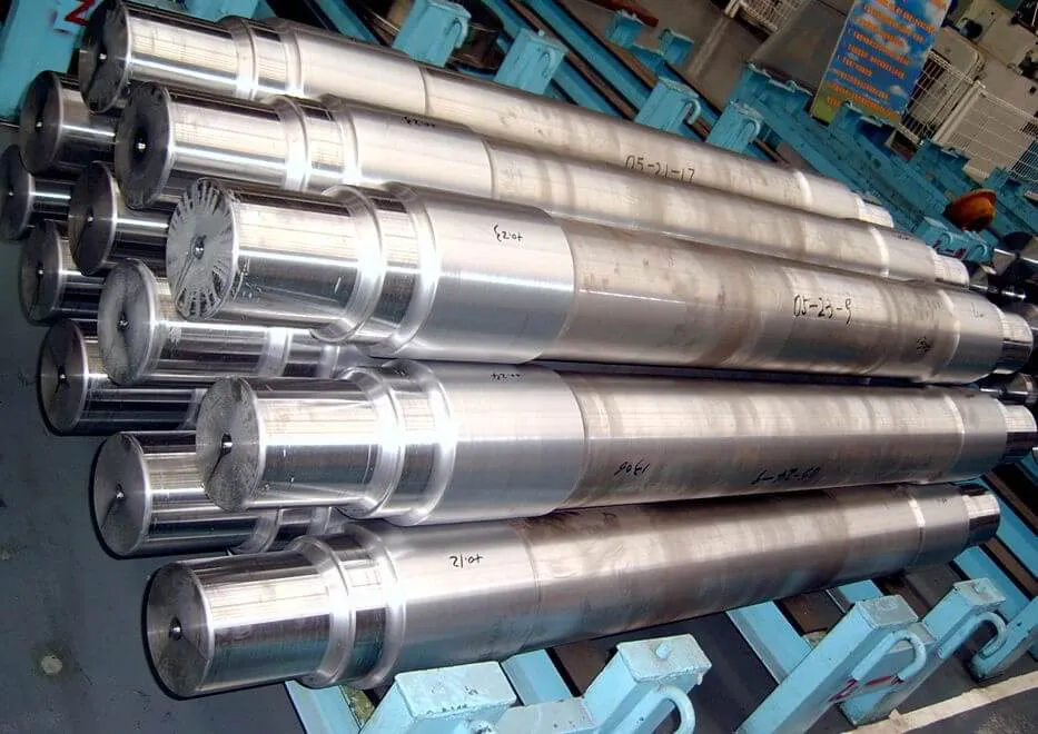 Precision Forged Shafts aluminium alloy open die forging Hyderabad India