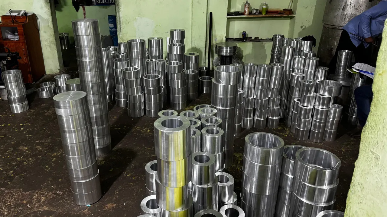 Sri Asha Forgings Operations 4 open die forging Hyderabad India