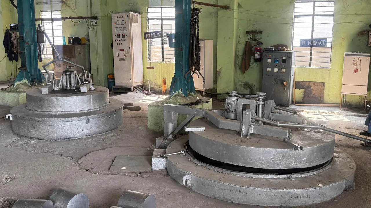 Sri Asha Forgings Facility 13 open die forging Hyderabad India