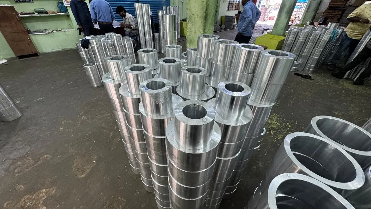 Precision Forged Part 4 open die forging Hyderabad India