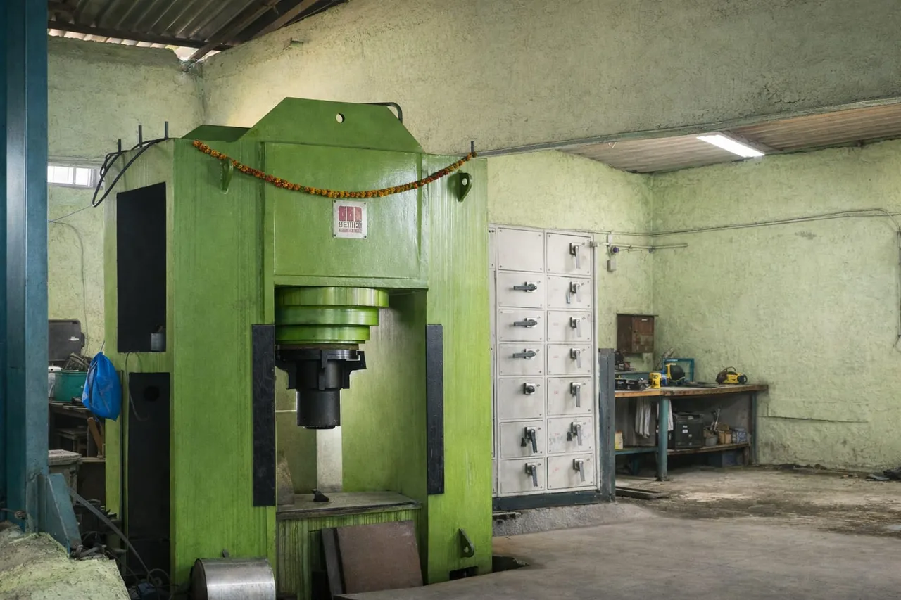 1200 Ton Hydraulic Press open die forging Hyderabad India